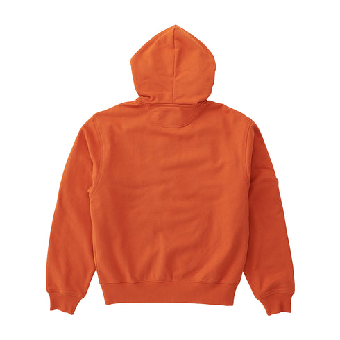 Gramicci One Point Hooded Seat A Capuche - Burnt Orange - Streetart.fr